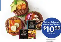 Ralphs Private Selection Angus Beef Patties offer