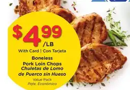 Ralphs Boneless Pork Loin Chops offer