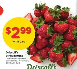 Ralphs Driscoll´s Strawberries offer