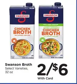 Ralphs Swanson Broth offer