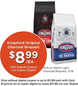 Ralphs Kingsford Original Charcoal Briquets offer