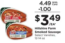 Ralphs Hillshire Farm Smoked Sausage offer