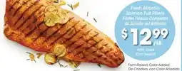Ralphs Fresh Atlantic Salmon Full Fillets offer