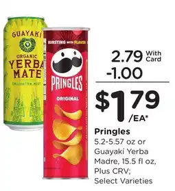 Ralphs Pringles offer
