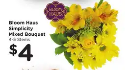 Ralphs Bloom Haus Simplicity Mixed Bouquet offer