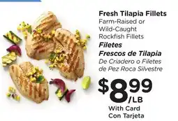 Ralphs Fresh Tilapia Fillets offer