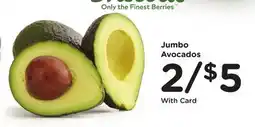 Ralphs Jumbo Avocados offer