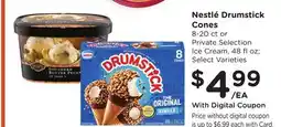 Ralphs Nestlé Drumstick Cones offer