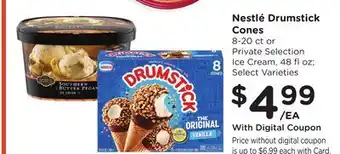 Ralphs Nestlé Drumstick Cones offer