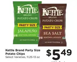 Ralphs Kettle Brand Party Size Potato Chips offer