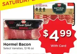 Ralphs Hormel Bacon offer
