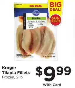 Ralphs Kroger Tilapia Fillets offer