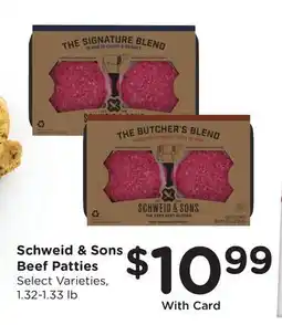 Ralphs Schweid & Sons Beef Patties offer