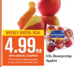 Mariano's 3 lb. Honeycrisp Apples offer