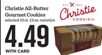 Mariano's Christie All-Butter Gourmet Cookies offer