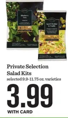 Mariano's Private Selection Salad Kits offer