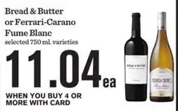 Mariano's Gerard Bertrand Cote des Roses or Decoy White offer