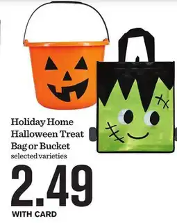 Mariano's Holiday Home Halloween Treat Bag or Bucket offer