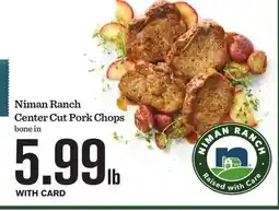 Mariano's Niman Ranch Center Cut Pork Chops offer