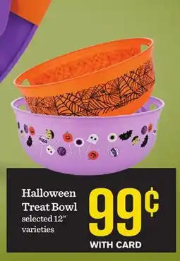 Mariano's Halloween Treat Bowl offer