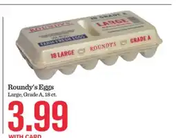 Mariano's Roundy's Eggs offer