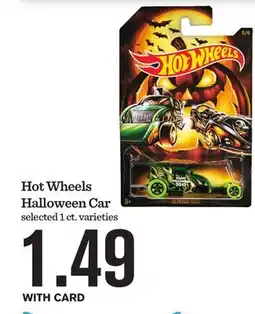 Mariano's Hot Wheels Halloween Car offer