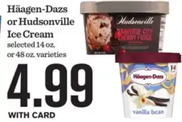 Mariano's Häagen-Dazs or Hudsonville Ice Cream offer
