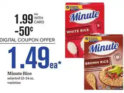 Mariano's Minute Rice offer