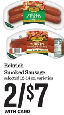 Mariano's Eckrich Smoked Sausage offer