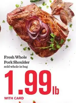 Mariano's Fresh Whole Pork Shoulder offer