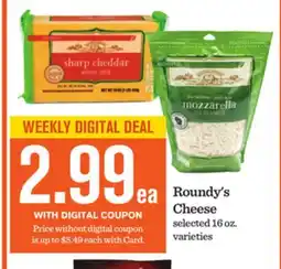 Mariano's Roundy's Cheese offer