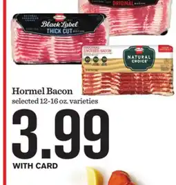 Mariano's Hormel Bacon offer