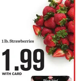 Mariano's 1 lb. Strawberries offer