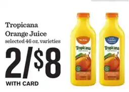 Mariano's Tropicana Orange Juice offer