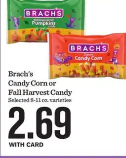 Mariano's Brach's Candy Corn or Fall Harvest Candy offer