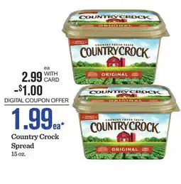 Mariano's Country Crock Spread offer