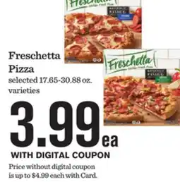 Mariano's Freschetta Pizza offer
