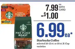 Mariano's Starbucks Coffee offer