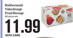 Mariano's Rubbermaid TakeAlongs Food Storage offer