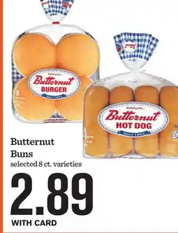 Mariano's Butternut Buns offer