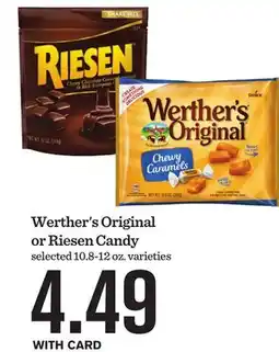Mariano's Werther's Original or Riesen Candy offer