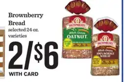 Mariano's Brownberry Bread offer