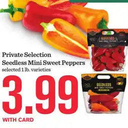 Mariano's Private Selection Seedless Mini Sweet Peppers offer