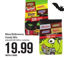 Mariano's Mars Halloween Candy Mix offer