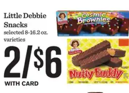 Mariano's Little Debbie Snacks offer