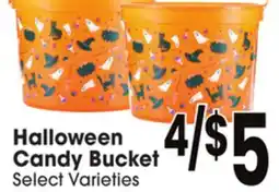 Jewel-Osco Halloween Candy Bucket offer