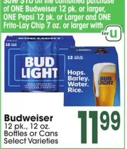 Jewel-Osco Budweiser offer