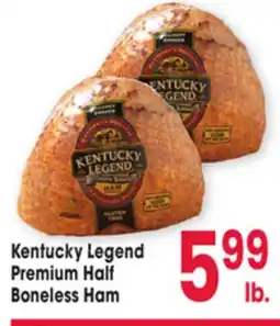 Jewel-Osco Kentucky Legend Premium Half Boneless Ham offer