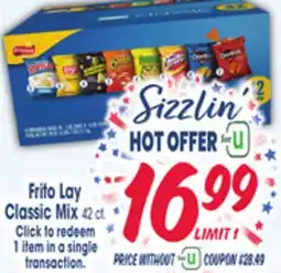 Jewel-Osco Frito Lay Classic Mix offer