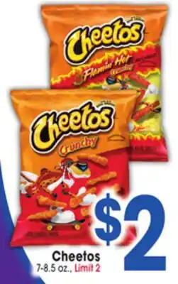 Jewel-Osco Cheetos offer